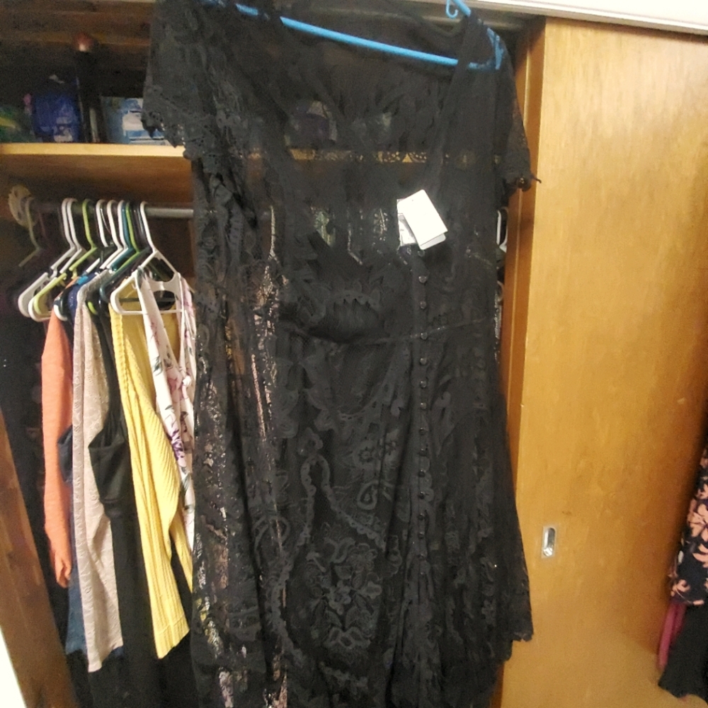 Black dress